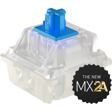Cherry MX2A Blue 60g Clicky Switch - Image 4