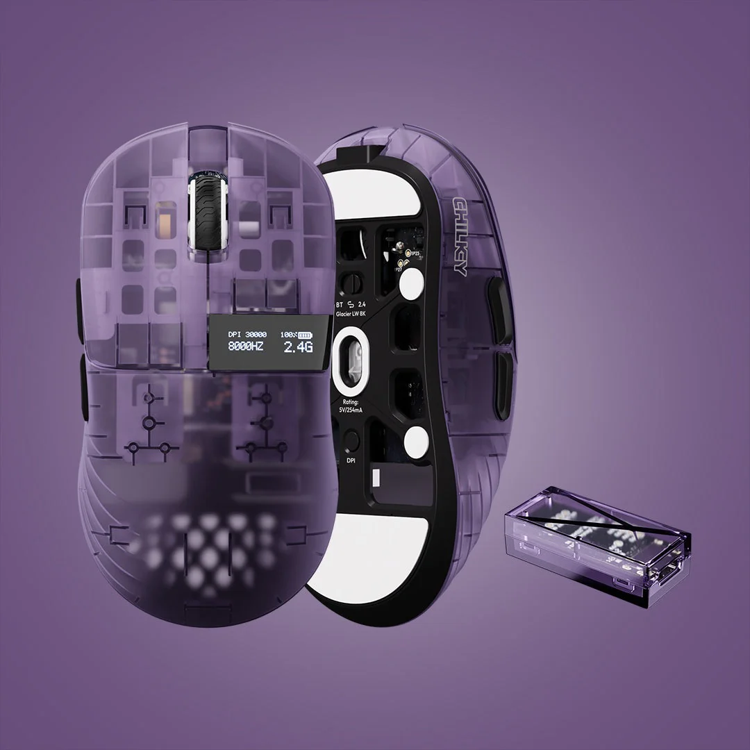 Chilkey Glacier LW 8K M Wireless Mouse - Image 16
