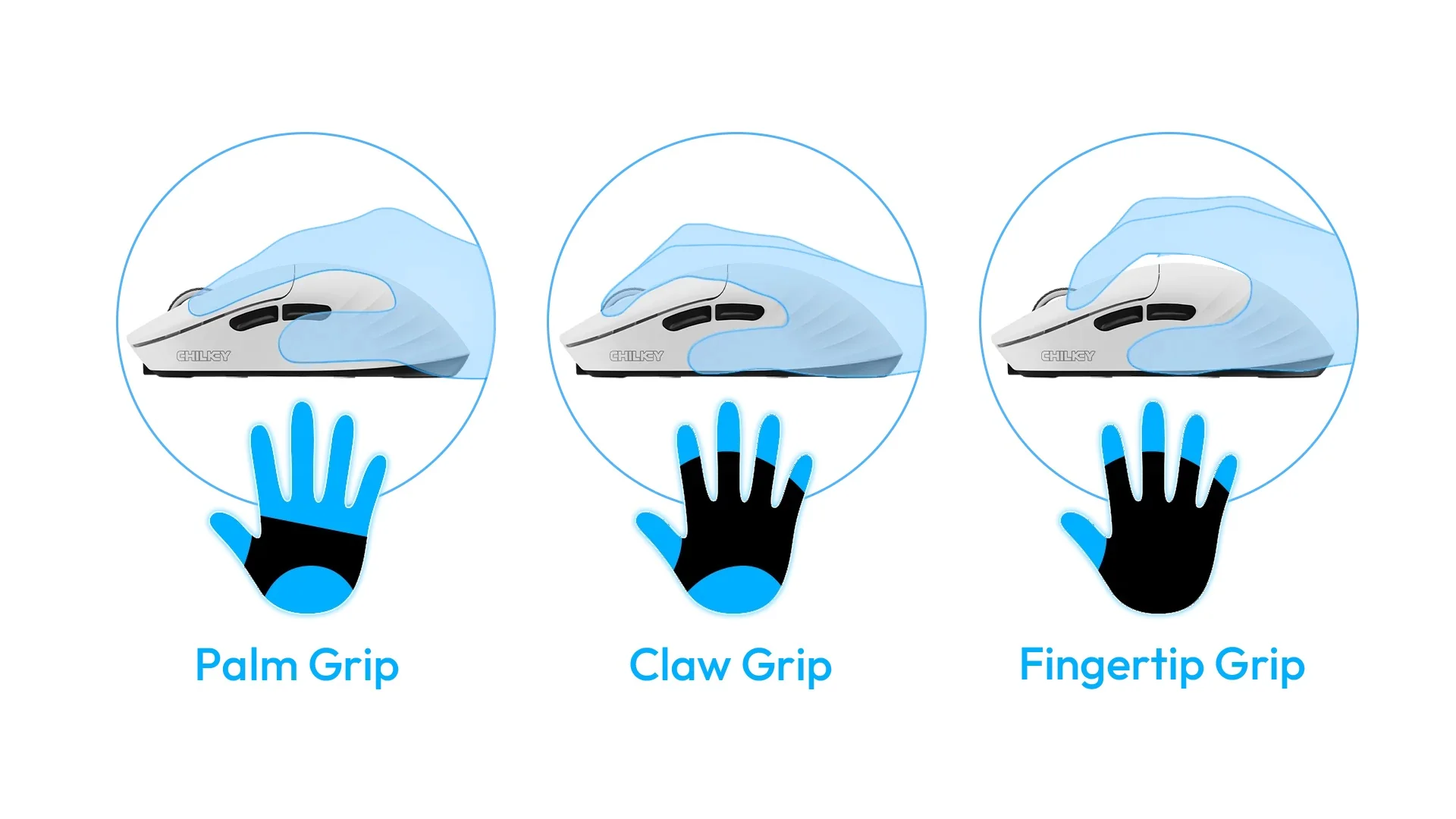 Chilkey Glacier LW 8K M Wireless Mouse - Image 4