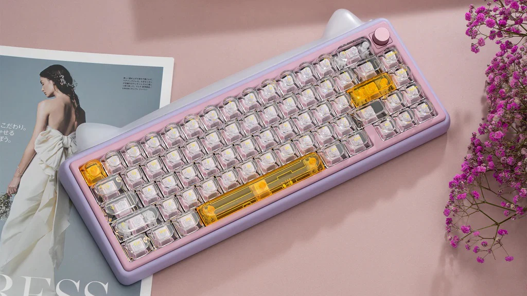 Chilkey Glazed Yellow 170 Key DDA Profile Dye Sub PC Keycap Set - Image 15