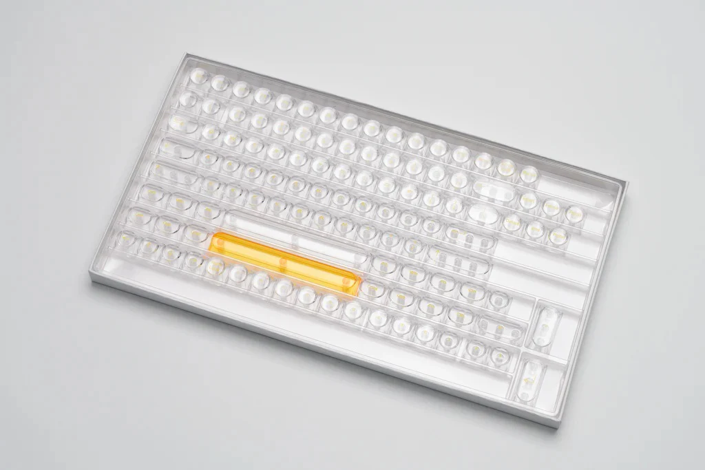 Chilkey Glazed Yellow 170 Key DDA Profile Dye Sub PC Keycap Set - Image 5