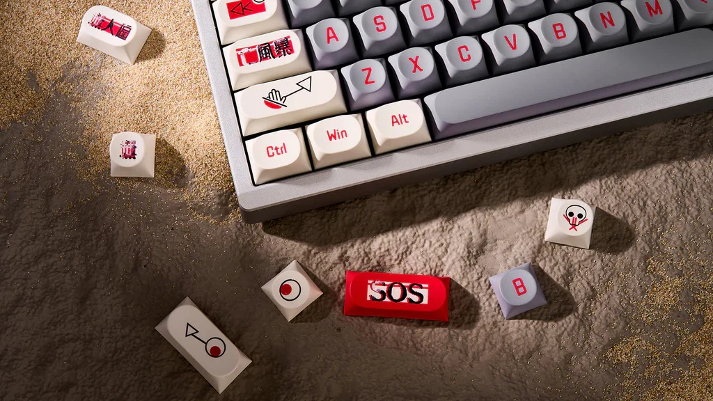 Chilkey Lost Land 170 Key DDA Profile Dye Sub PBT Keycap Set - Image 11