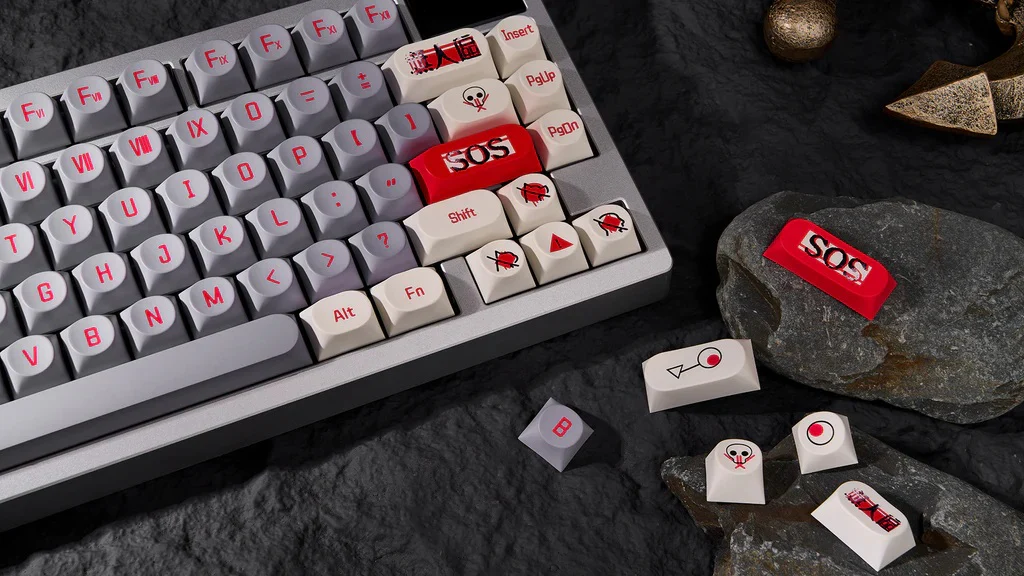 Chilkey Lost Land 170 Key DDA Profile Dye Sub PBT Keycap Set - Image 5