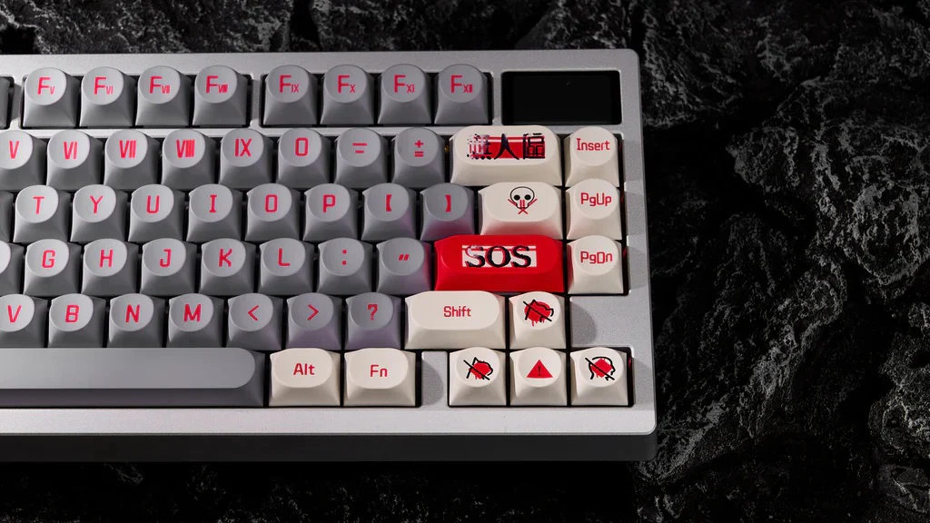 Chilkey Lost Land 170 Key DDA Profile Dye Sub PBT Keycap Set - Image 7