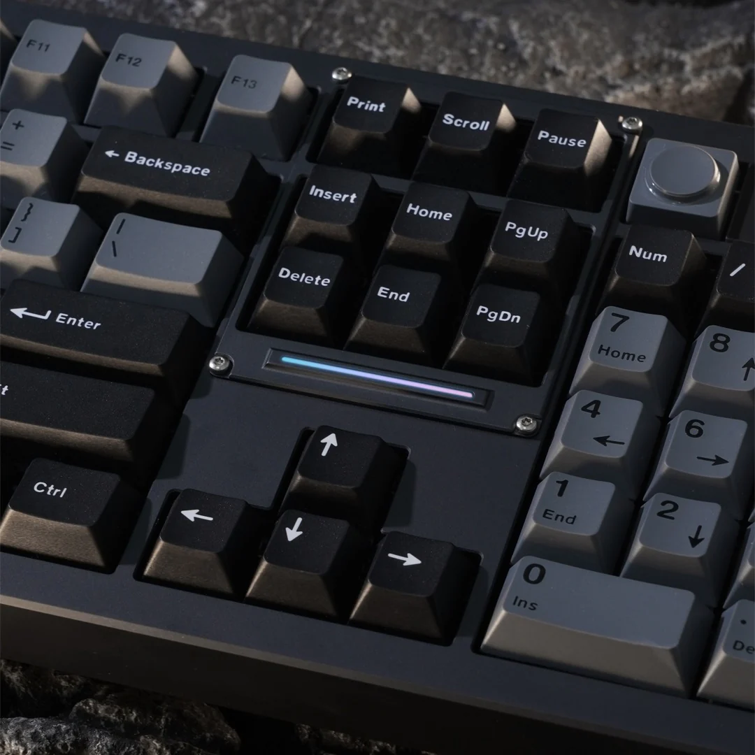 Chilkey ND104 CNC Aluminum Hotswap Wireless RGB Keyboard - Image 18