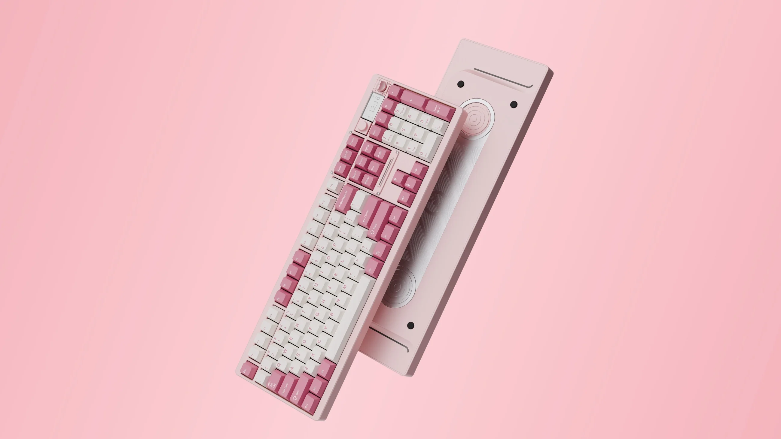 Chilkey ND104 CNC Aluminum Hotswap Wireless RGB Keyboard - Image 69