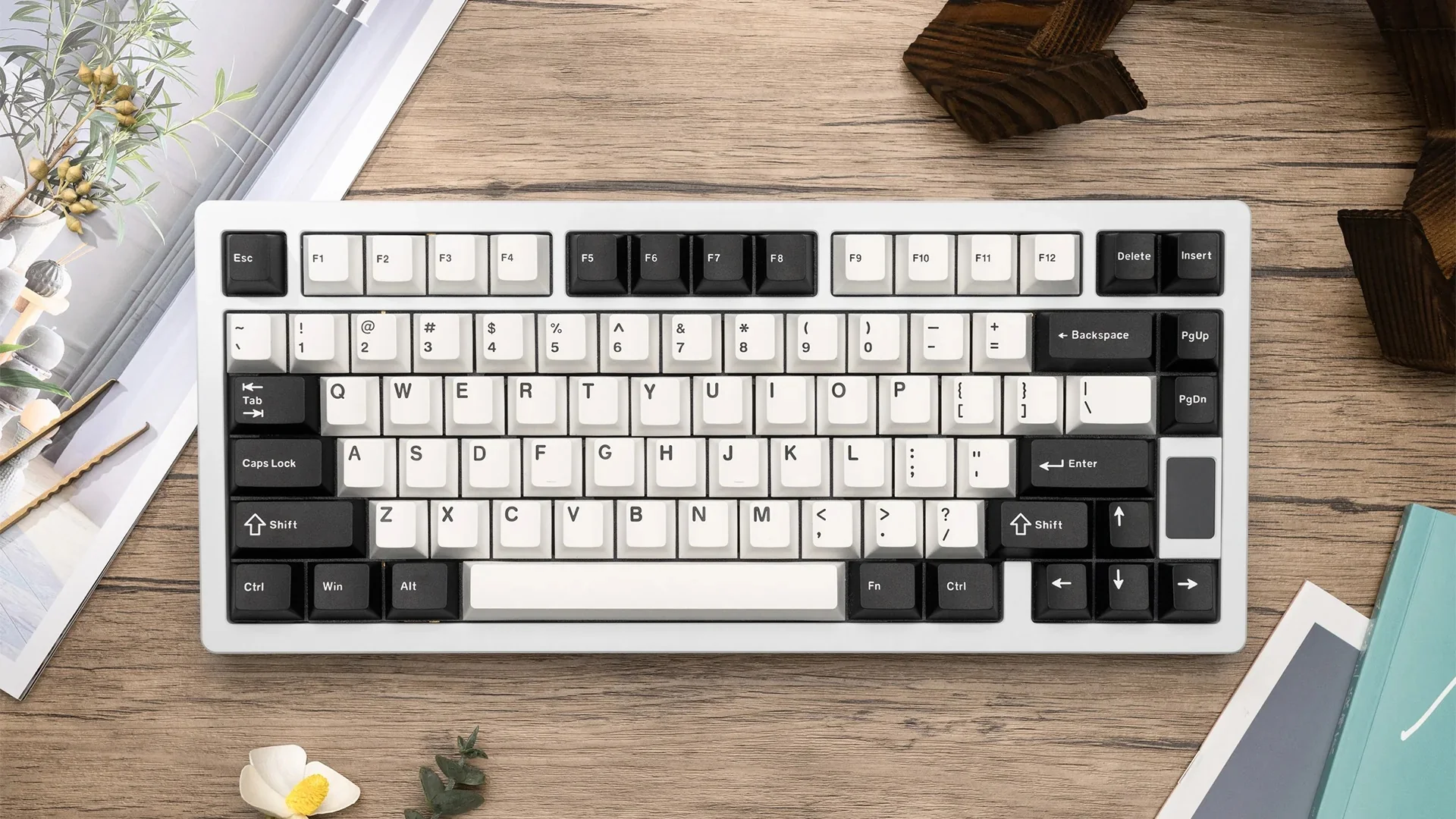 Chilkey ND75 1.2mm Flex Cut PCB 75% Keyboard - Image 34