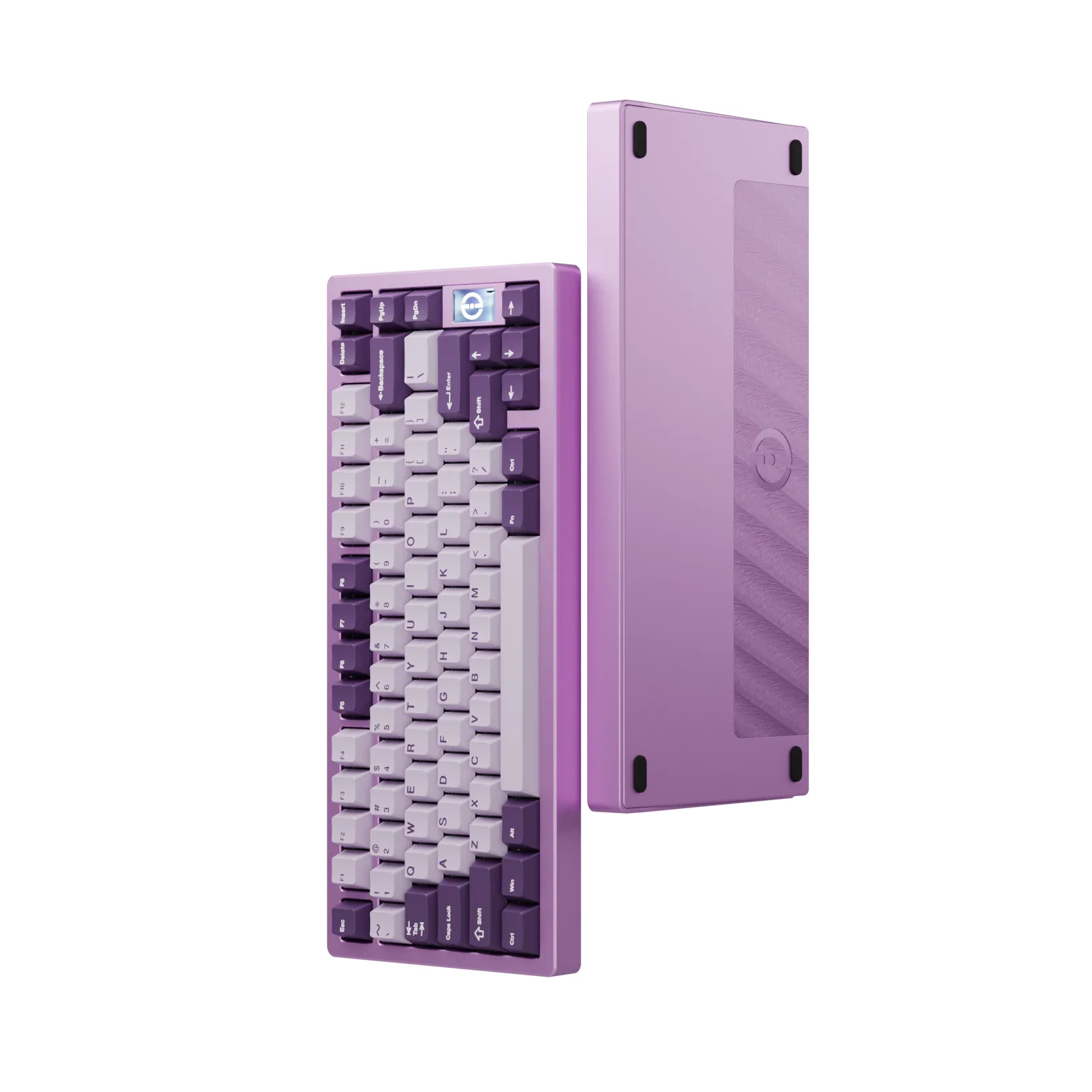Chilkey ND75 1.6mm Non- Flex Cut PCB Aluminum 75% Wireless Hotswap Mechanical Keyboard - Image 12