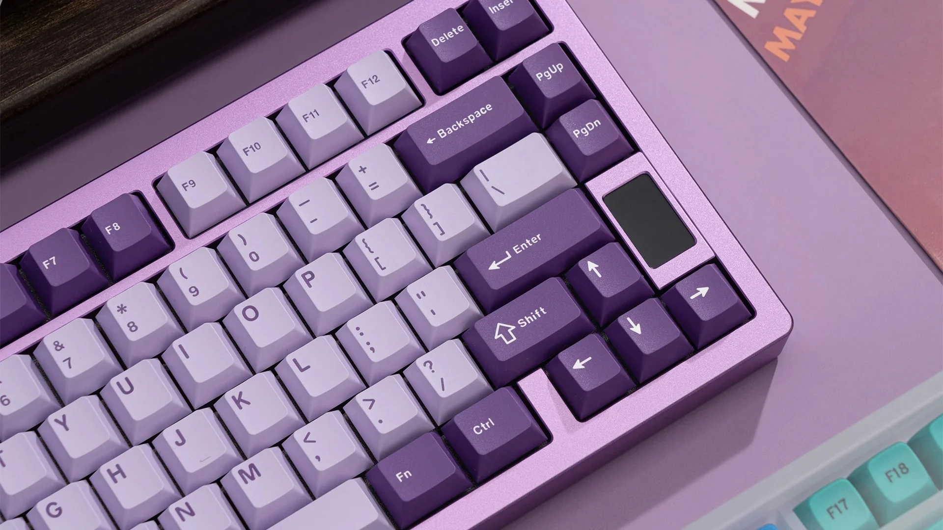 Chilkey ND75 1.6mm Non- Flex Cut PCB Aluminum 75% Wireless Hotswap Mechanical Keyboard - Image 15