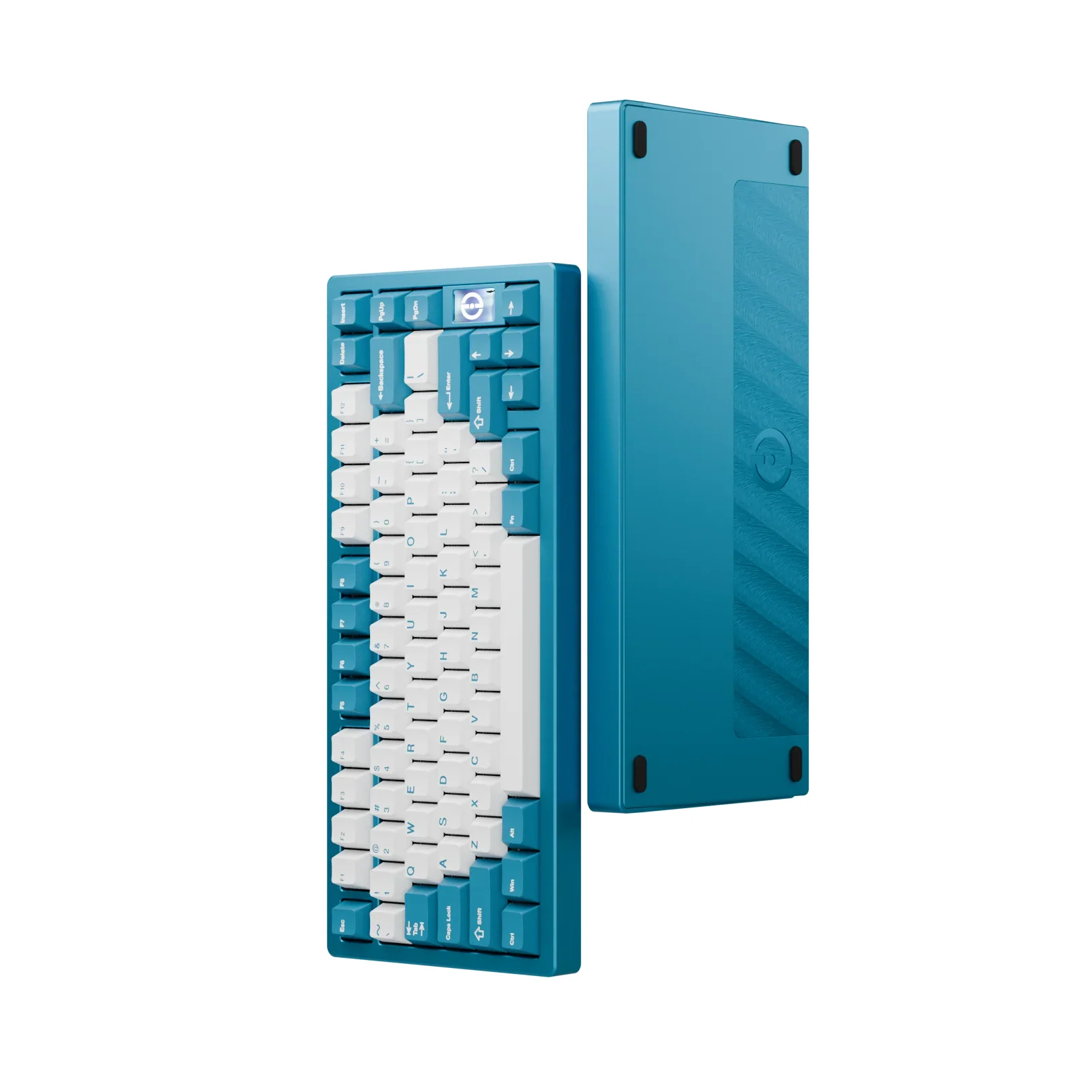 Chilkey ND75 1.6mm Non- Flex Cut PCB Aluminum 75% Wireless Hotswap Mechanical Keyboard - Image 23