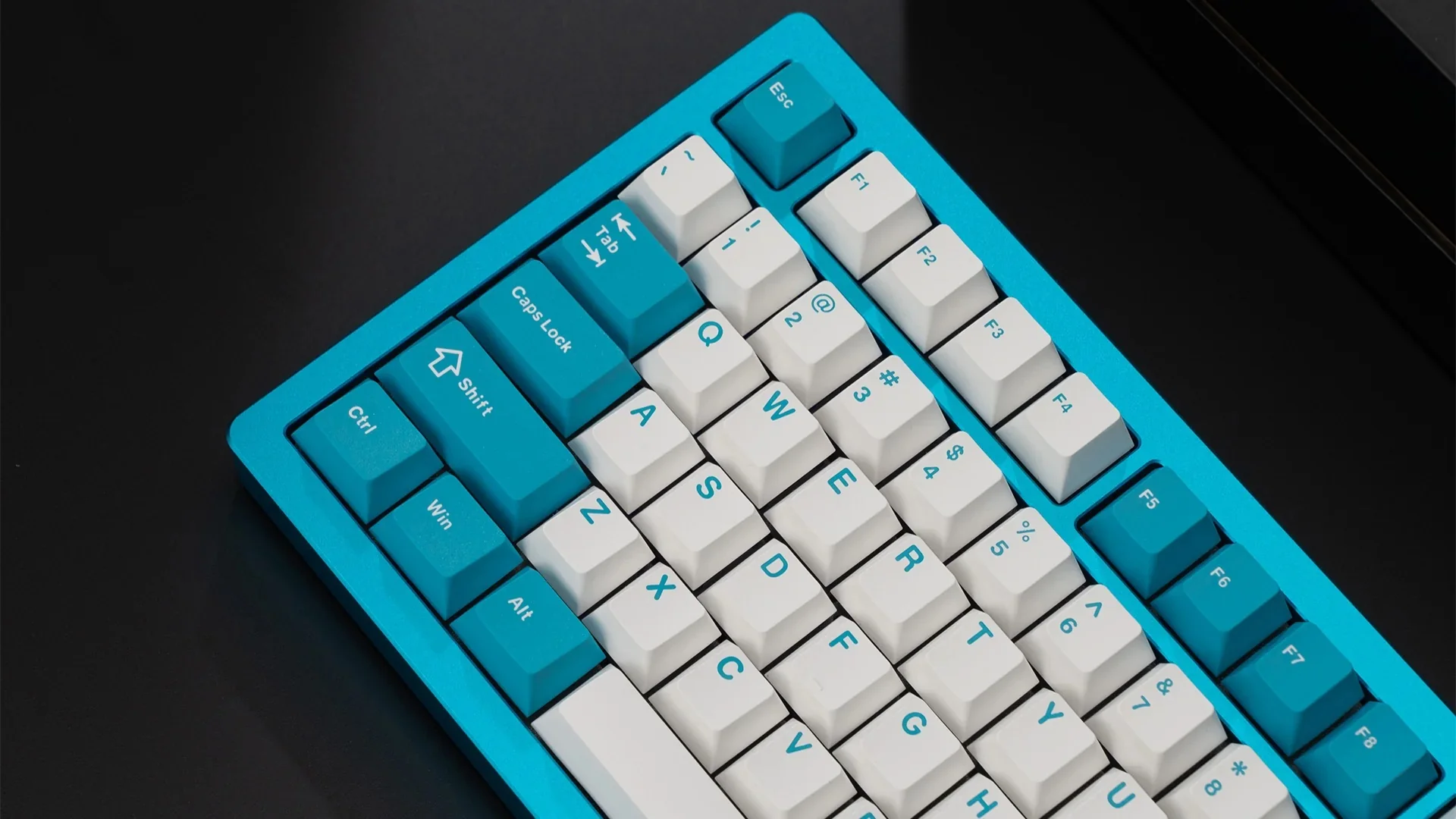 Chilkey ND75 1.6mm Non- Flex Cut PCB Aluminum 75% Wireless Hotswap Mechanical Keyboard - Image 28