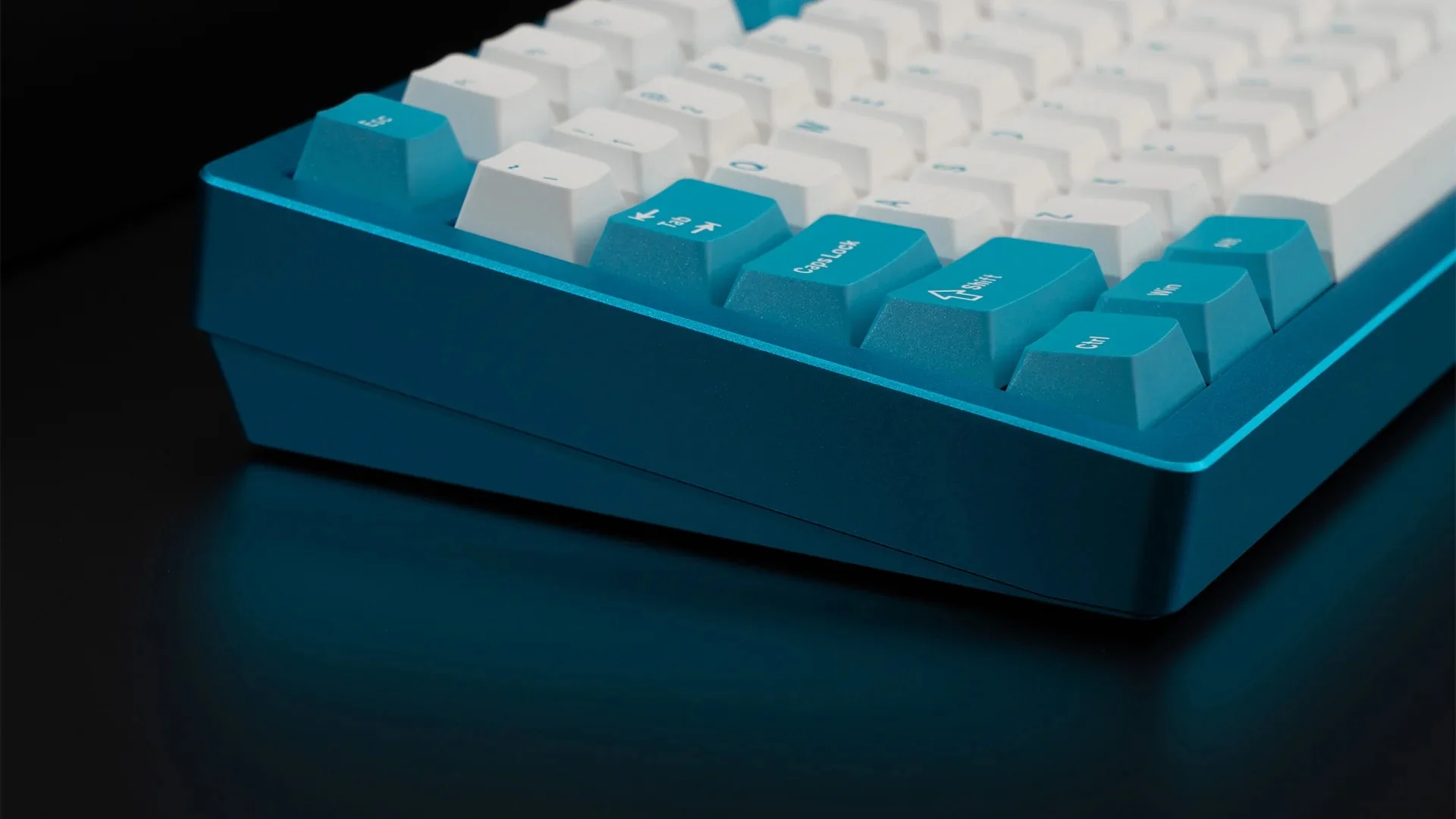 Chilkey ND75 1.6mm Non- Flex Cut PCB Aluminum 75% Wireless Hotswap Mechanical Keyboard - Image 29