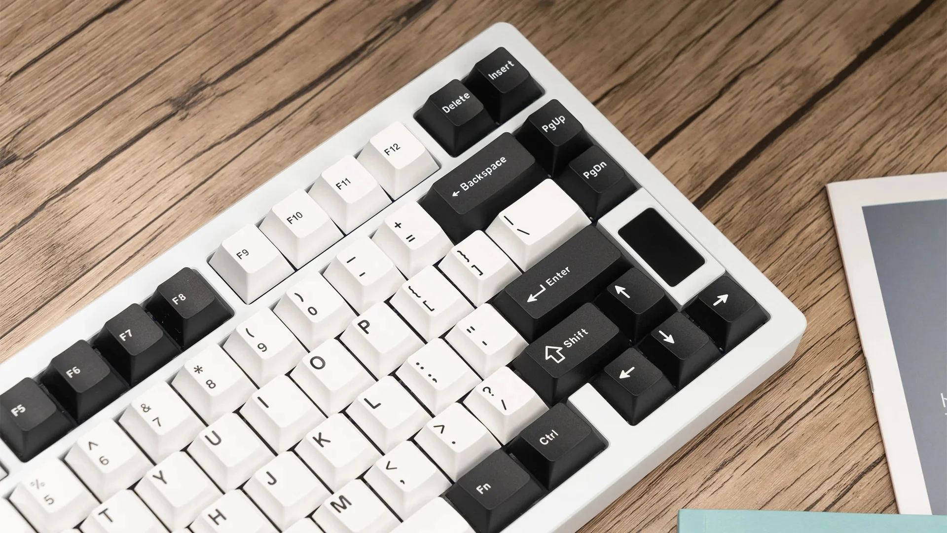 Chilkey ND75 1.6mm Non- Flex Cut PCB Aluminum 75% Wireless Hotswap Mechanical Keyboard - Image 39