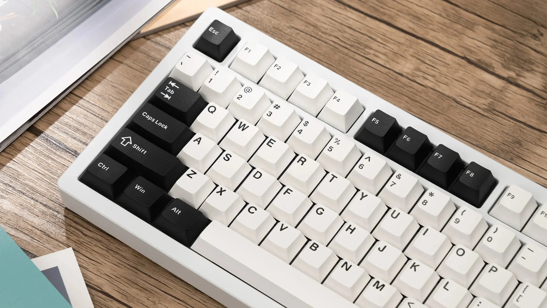 Chilkey ND75 1.6mm Non- Flex Cut PCB Aluminum 75% Wireless Hotswap Mechanical Keyboard - Image 40