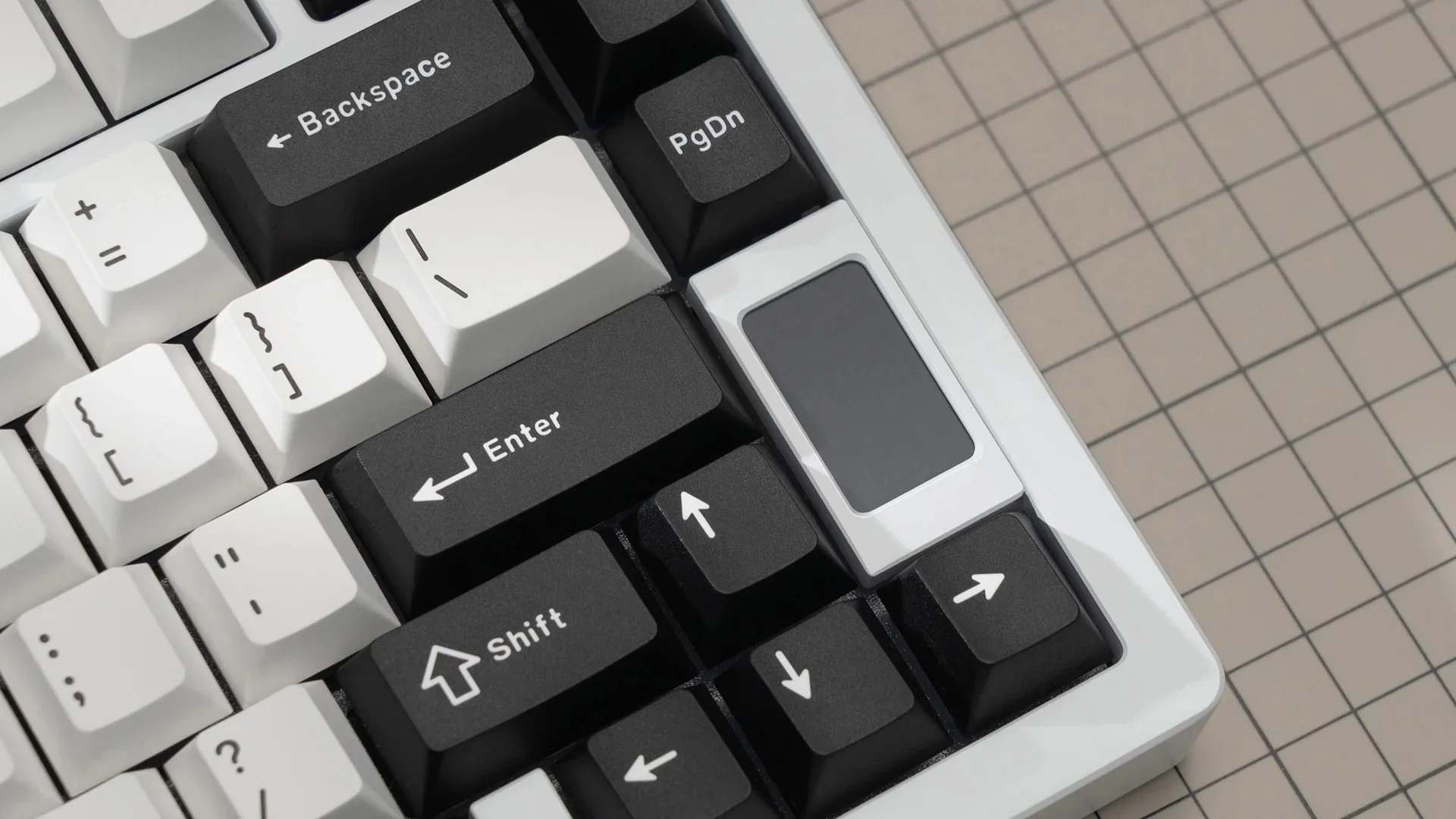 Chilkey ND75 1.6mm Non- Flex Cut PCB Aluminum 75% Wireless Hotswap Mechanical Keyboard - Image 45