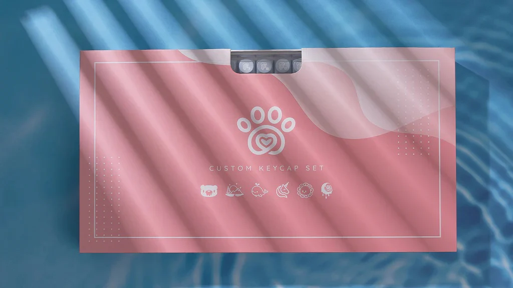 Chilkey Ocean Party 170 Key DDA Profile Dye Sub PBT Keycap Set - Image 15