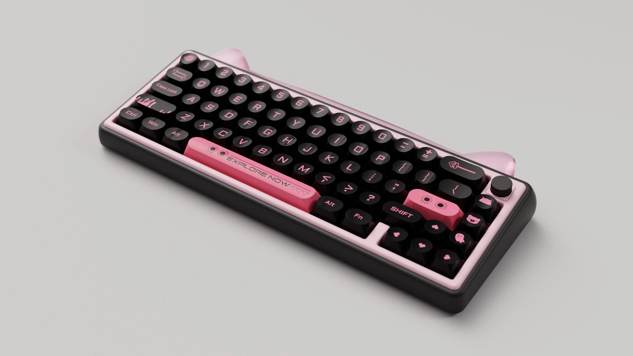 Chilkey Paw65 Aluminum 65% Hotswap Wireless RGB Keyboard - Image 20