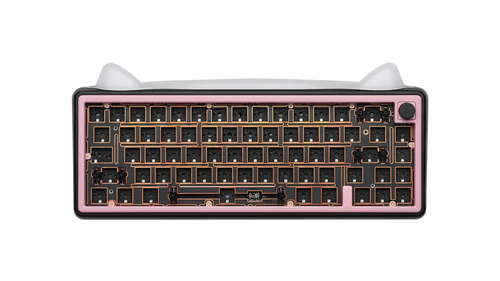 Chilkey Paw65 Aluminum 65% Hotswap Wireless RGB Keyboard - Image 30