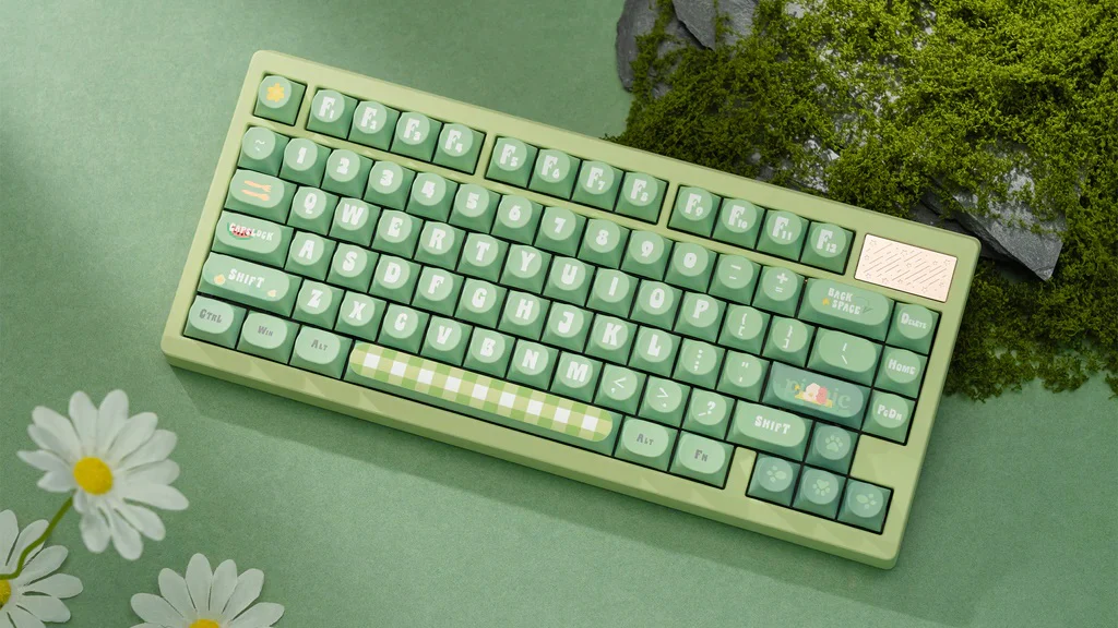Chilkey Summer Picnic 170 Key DDA Profile Dye Sub PBT Keycap Set - Image 2