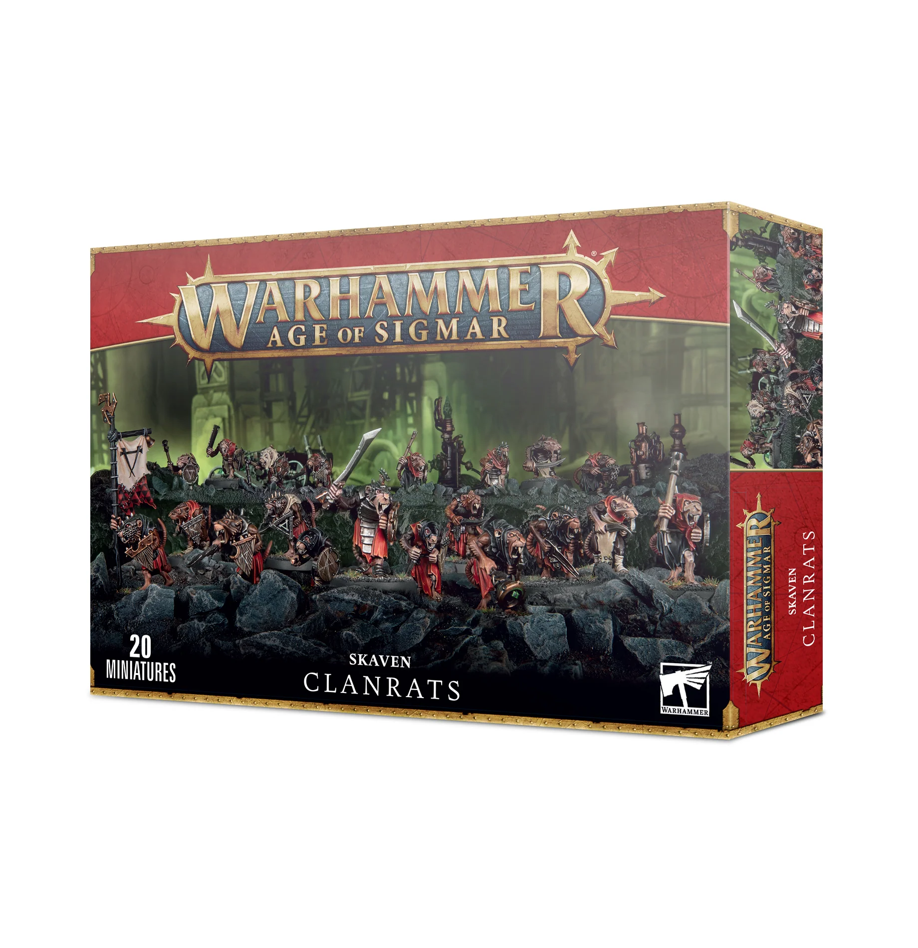 Warhammer Age of Sigmar Skaven Clanrats (2018) - Image 5