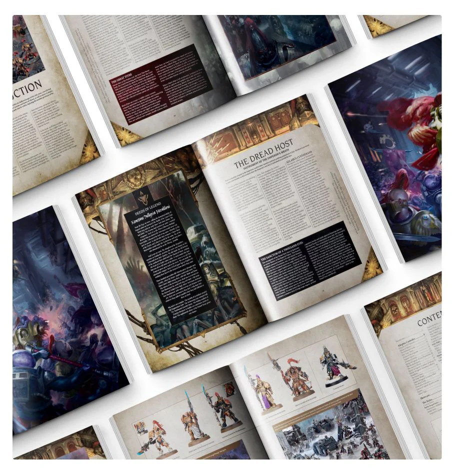 Warhammer 40000 Codex Adeptus Custodes V.9 - Image 3