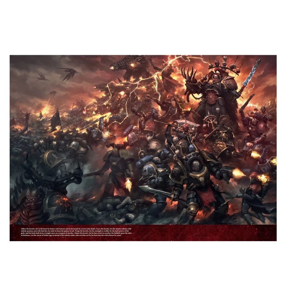 Warhammer 40000 Codex Heretic Astartes Chaos Space Marines 2 (EN) - Image 2