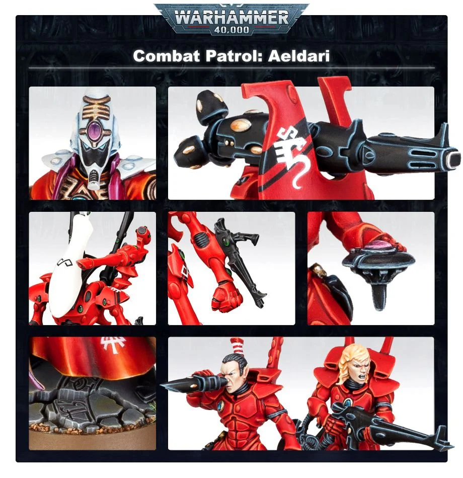 Warhammer 40000 Combat Patrol Aeldari - Image 2