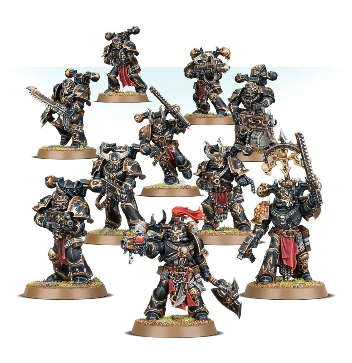 Warhammer 40000 Combat Patrol : Chaos Space Marines - Image 6