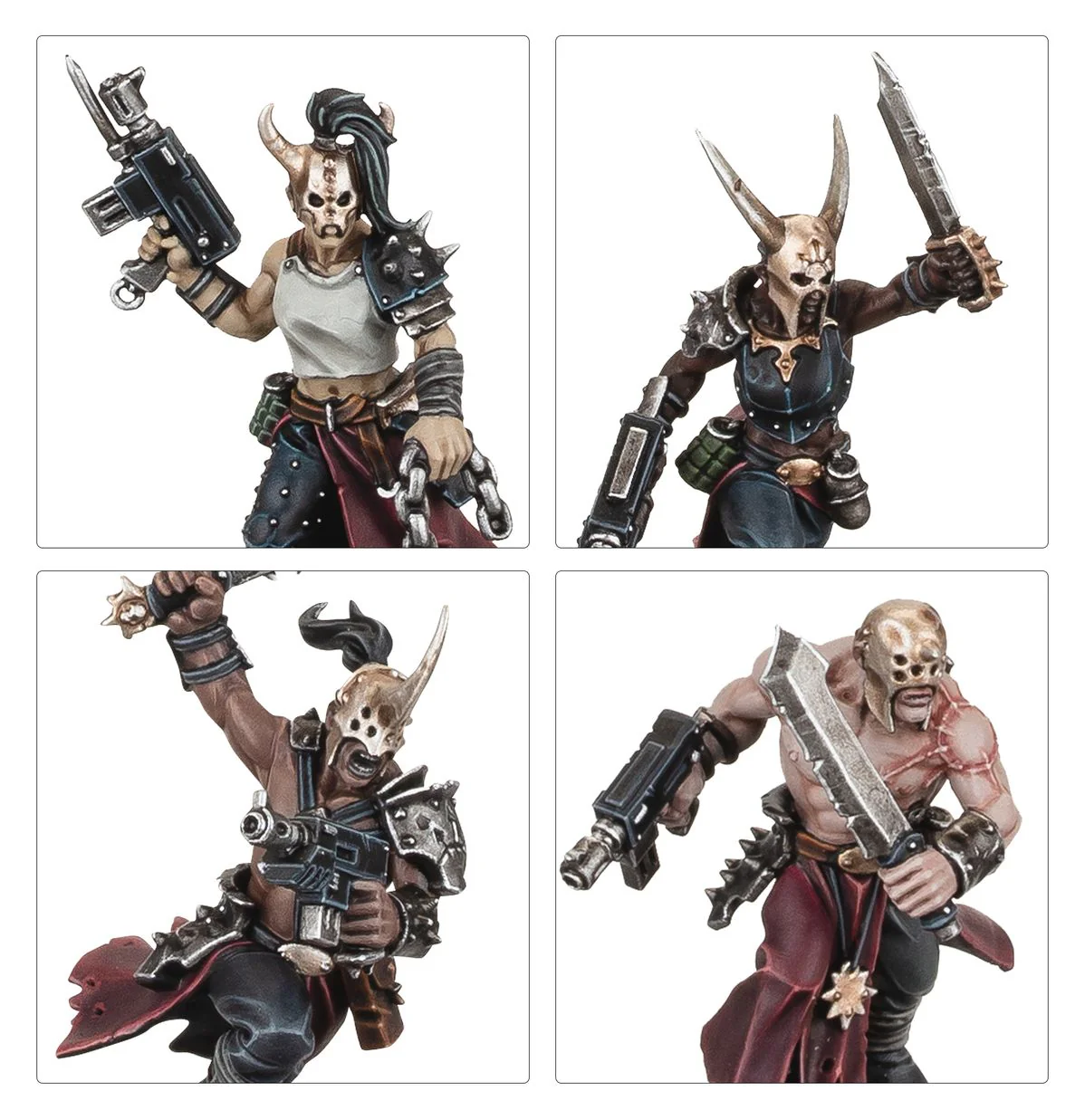 Warhammer 40000 Combat Patrol : Chaos Space Marines - Image 7