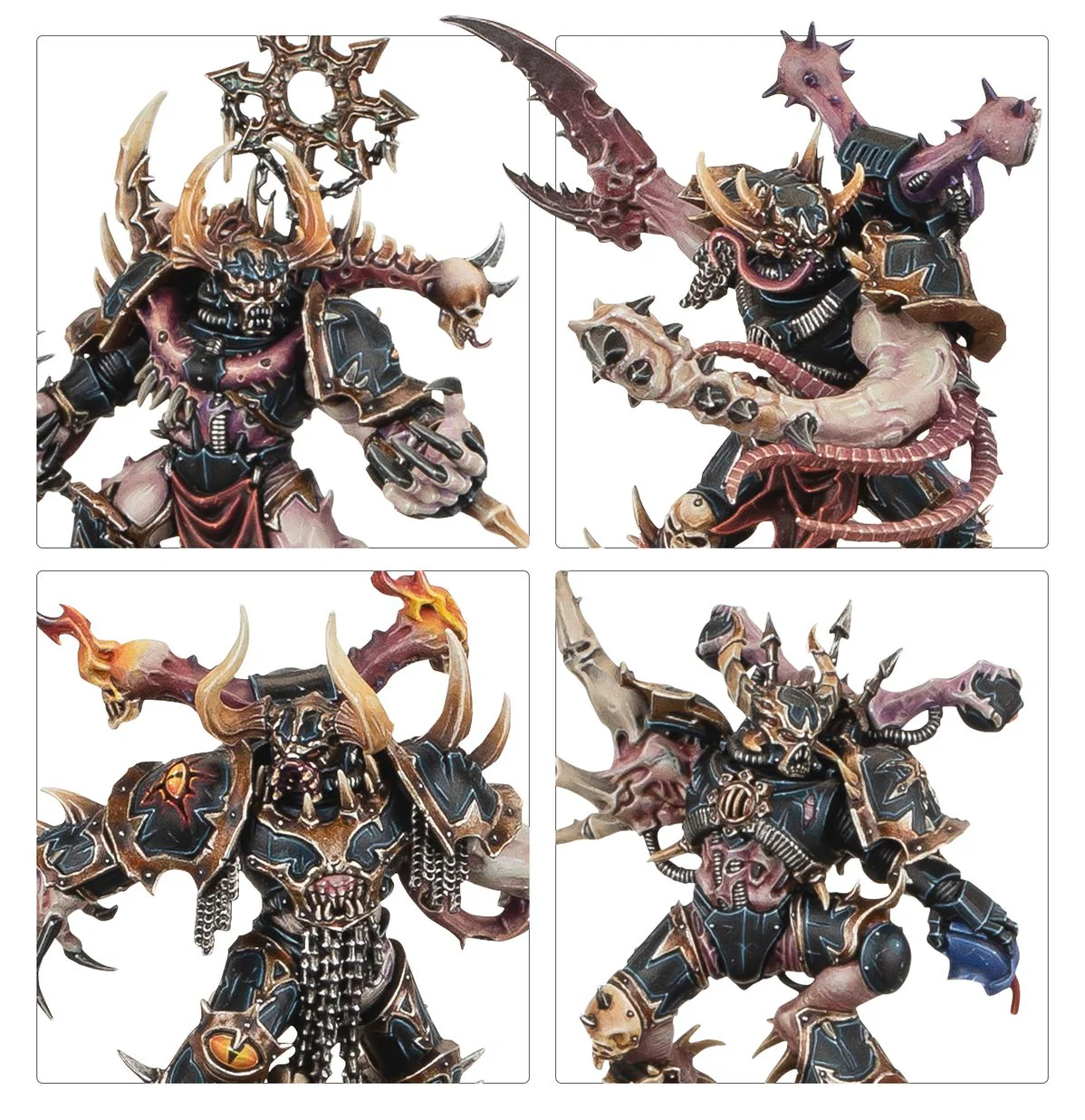 Warhammer 40000 Combat Patrol : Chaos Space Marines - Image 8