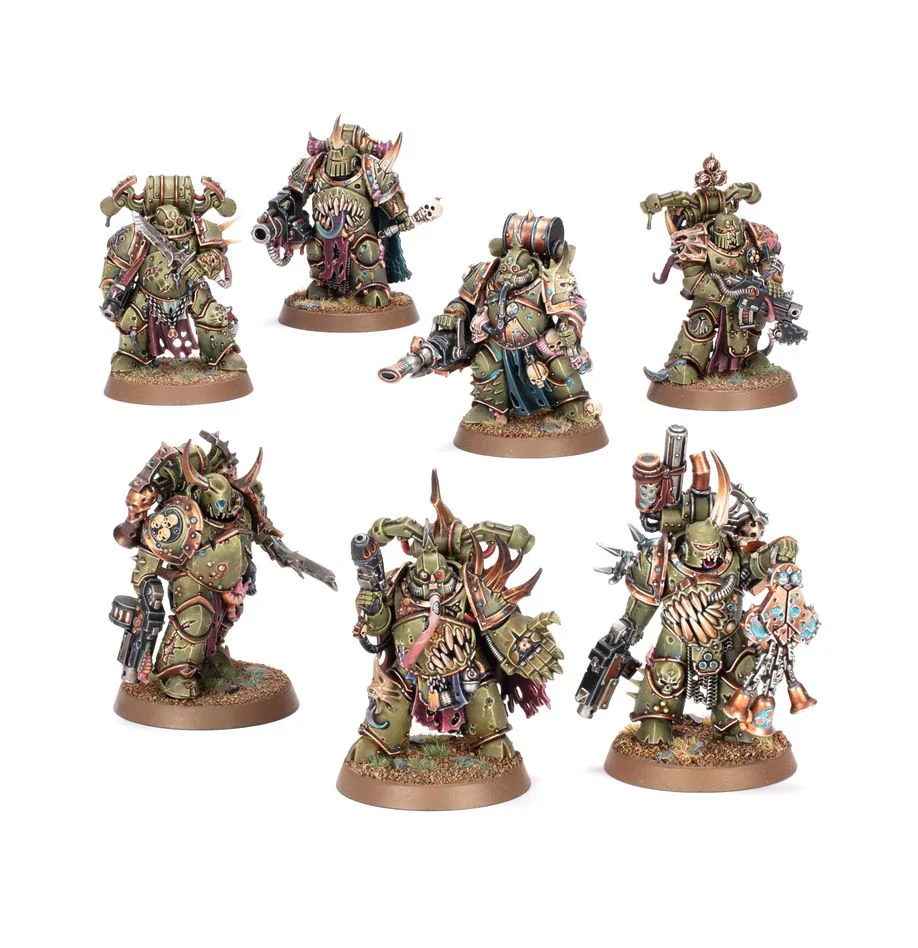 Combat Patrol Death Guard (2025) - Image 5