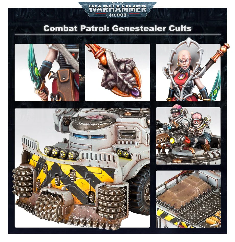 Warhammer 40000 Combat Patrol Genestealer Cults - Image 2