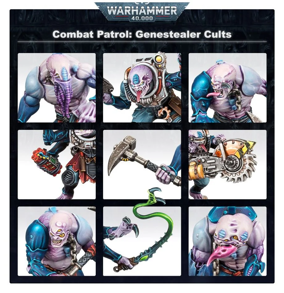 Warhammer 40000 Combat Patrol Genestealer Cults - Image 3