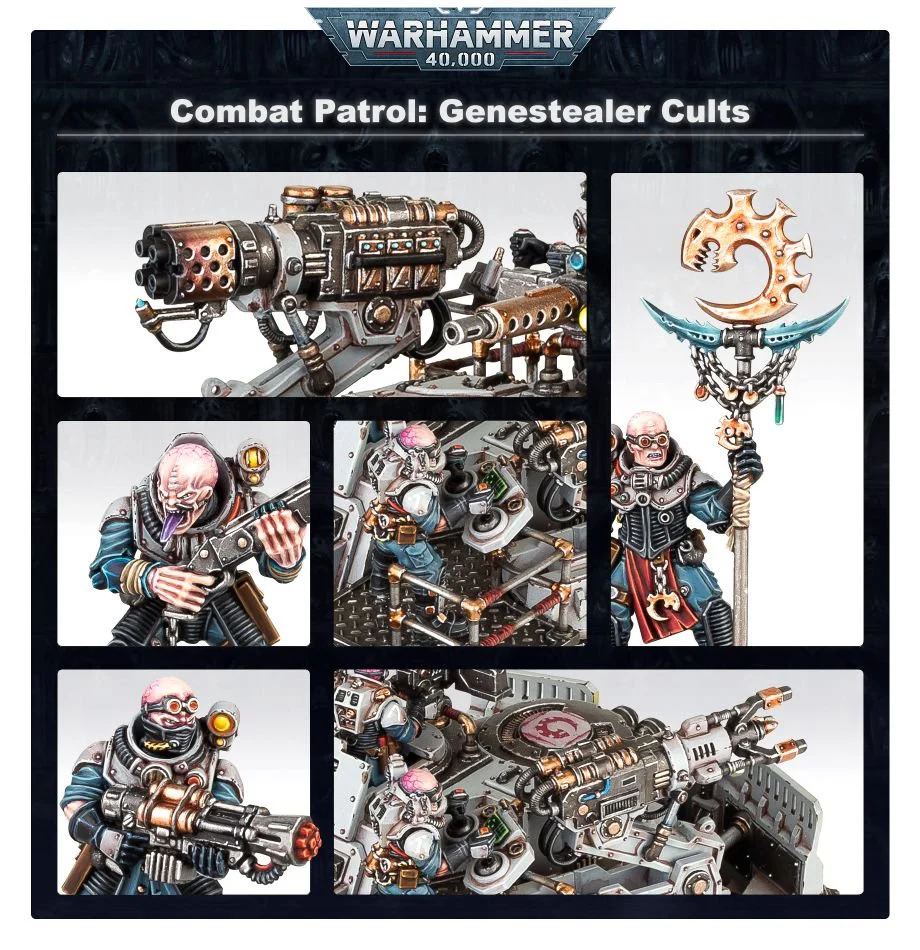 Warhammer 40000 Combat Patrol Genestealer Cults - Image 4