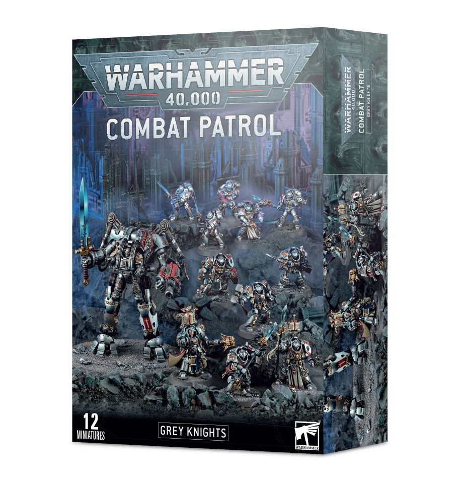 Warhammer 40000 Combat Patrol Grey Knights - Image 12
