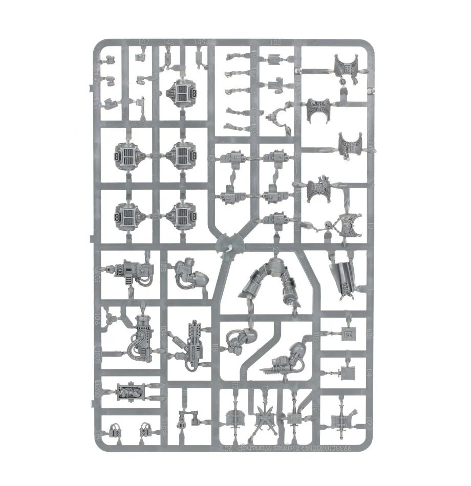 Warhammer 40000 Combat Patrol Grey Knights - Image 6