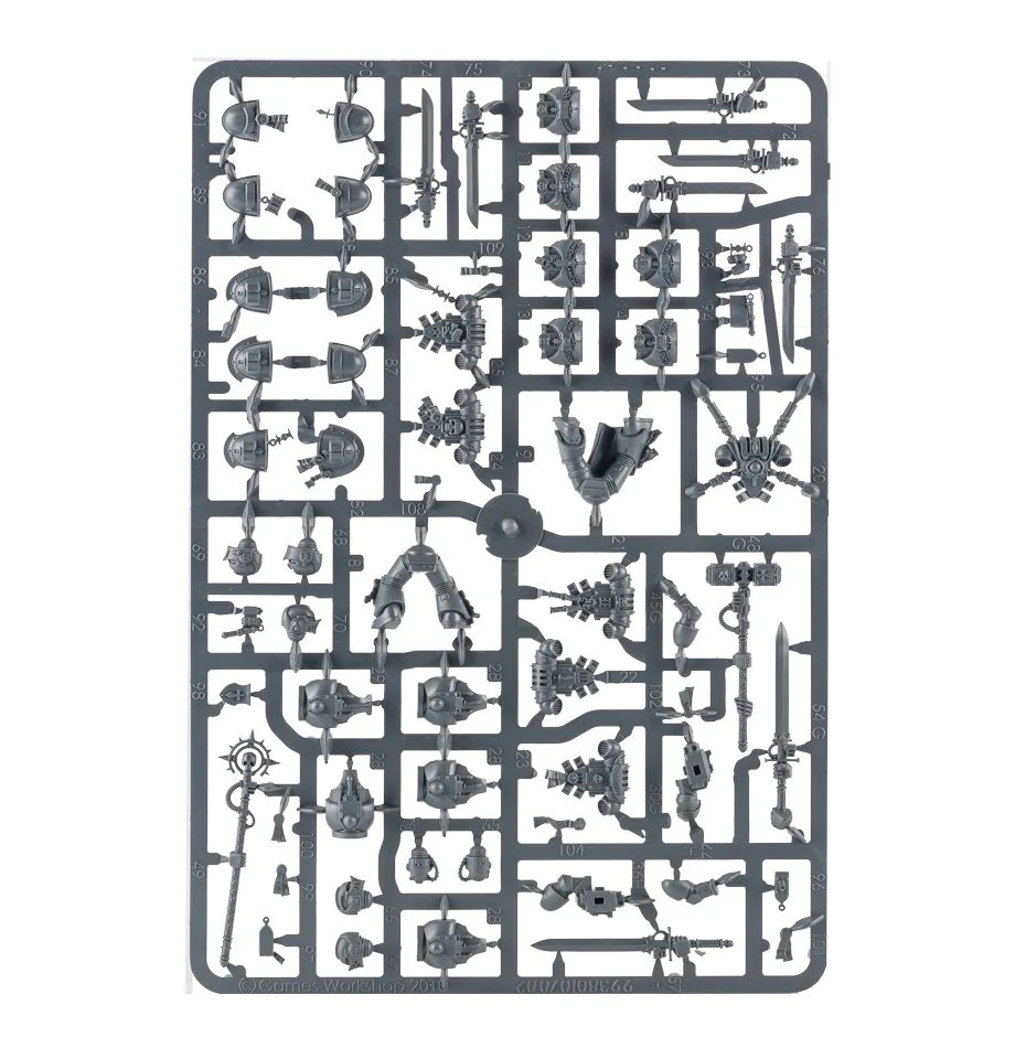 Warhammer 40000 Combat Patrol Grey Knights - Image 8