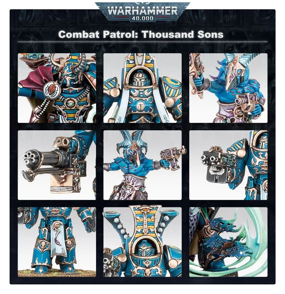 Warhammer 40000 Combat Patrol Thousand Sons - Image 2