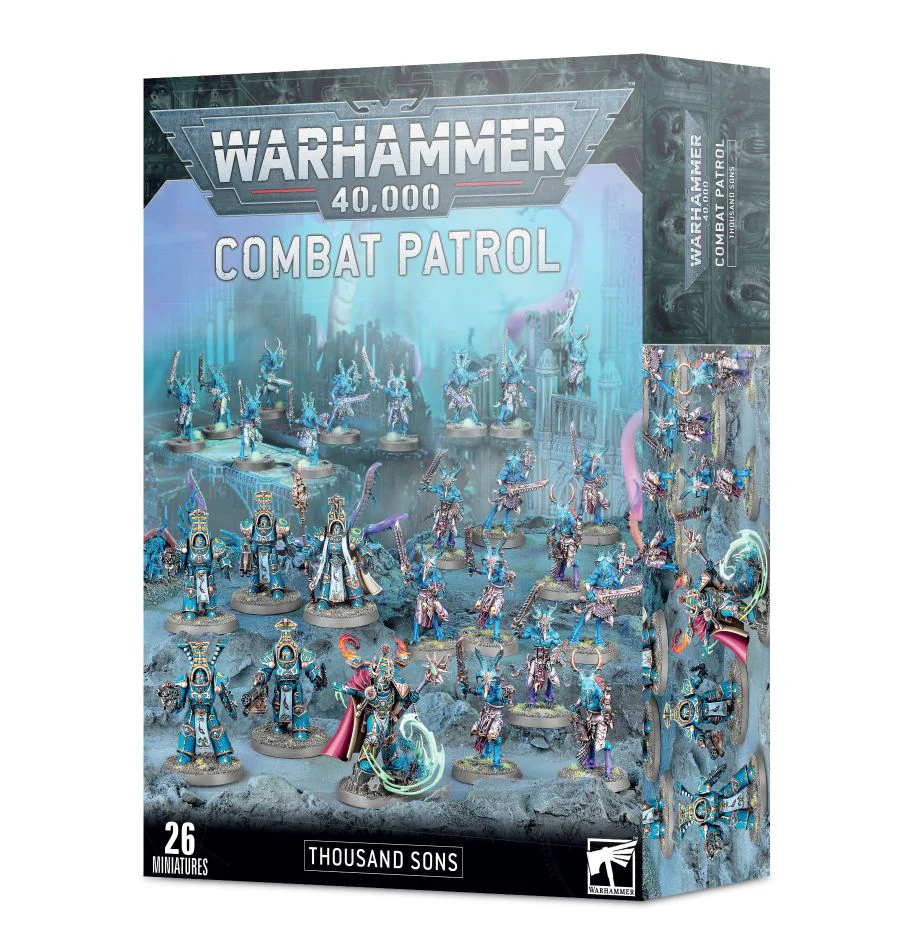 Warhammer 40000 Combat Patrol Thousand Sons - Image 9