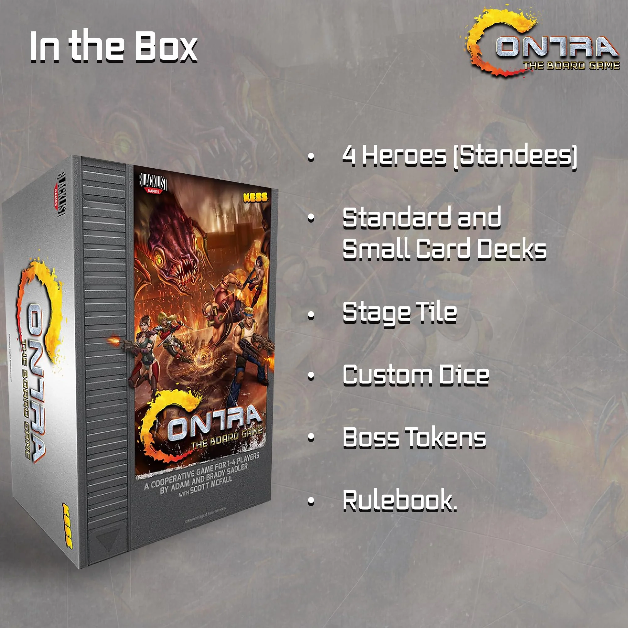 Contra The Board Game - Image 4