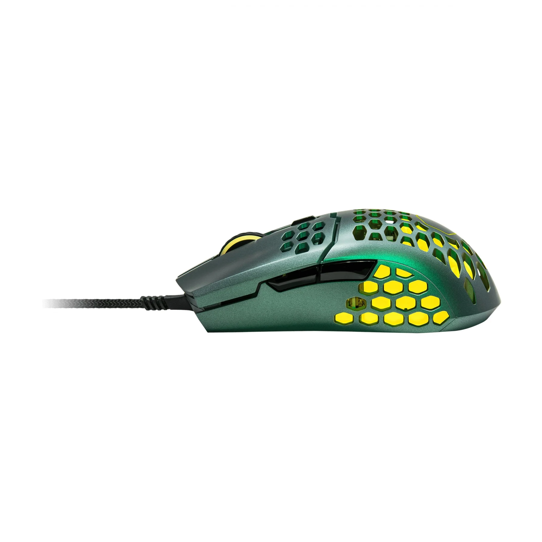 Cooler Master MM711 Olive Green Wired Mouse - Image 4
