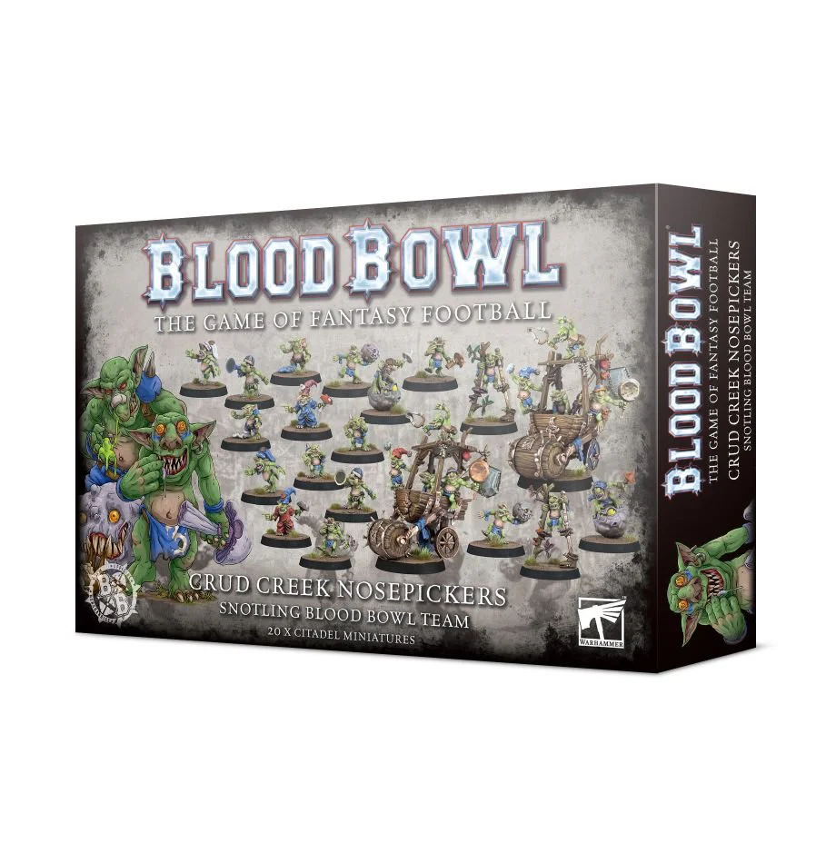 Snotling Blood Bowl Team - Crud Creek Nosepickers - Image 5