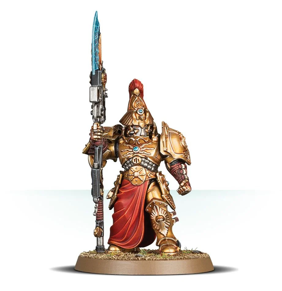 Warhammer 40000 Adeptus Custodes Custodian Wardens - Image 3