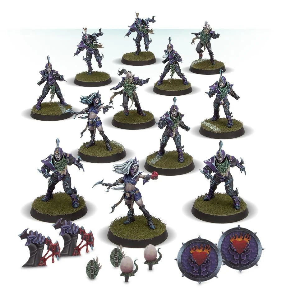 Dark Elf Blood Bowl Team - Naggaroth Nightmares