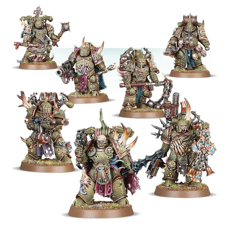 Death Guard Battleforce Poxwrought Vector - Image 4