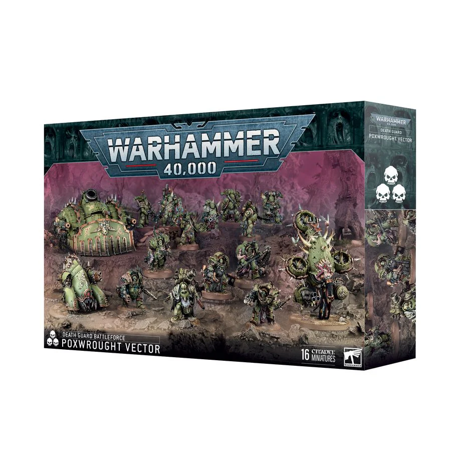 Death Guard Battleforce Poxwrought Vector - Image 8