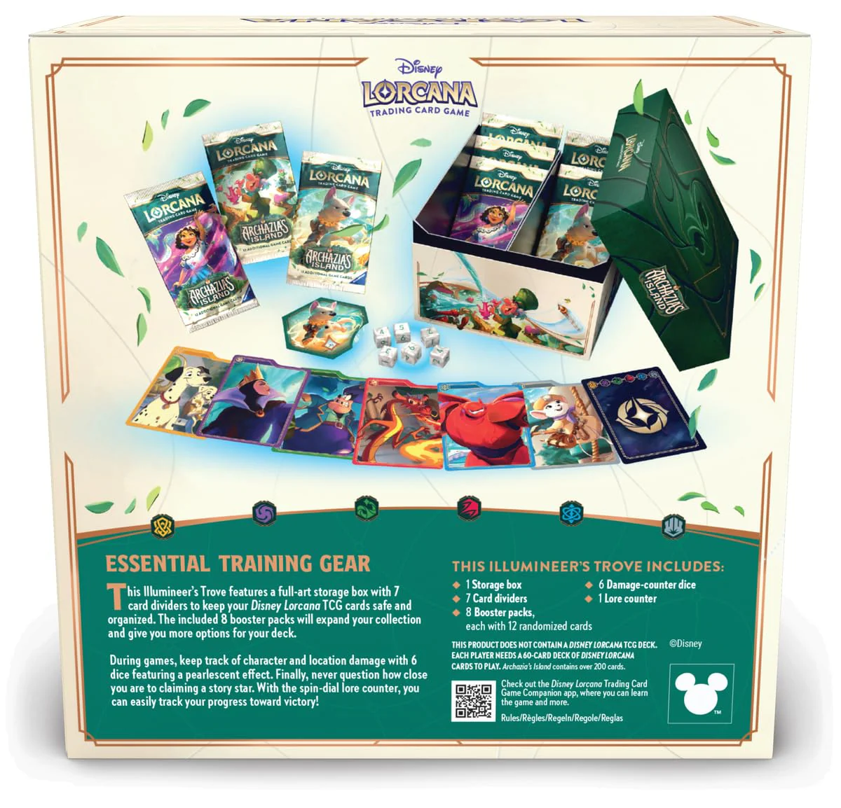 Disney Lorcana Archazia's Island Illumineer's Trove - Image 6
