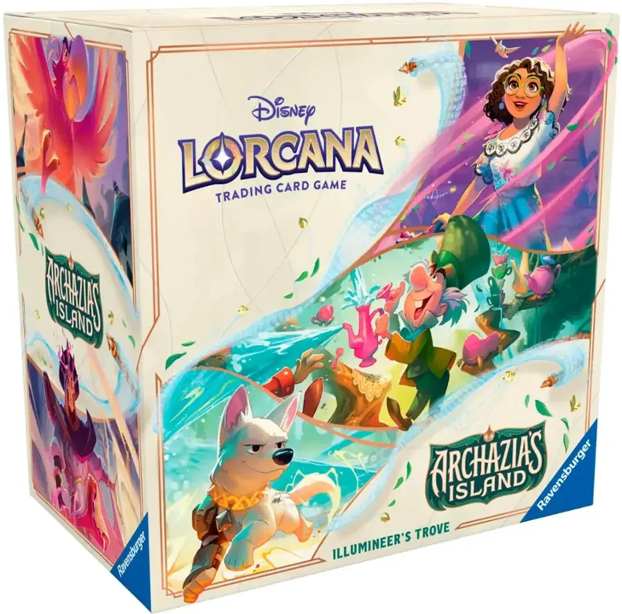 Disney Lorcana Archazia's Island Illumineer's Trove - Image 7