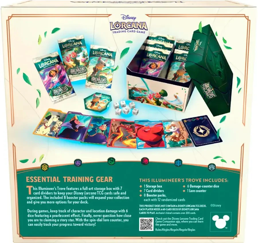 Disney Lorcana Archazia's Island Illumineer's Trove - Image 8
