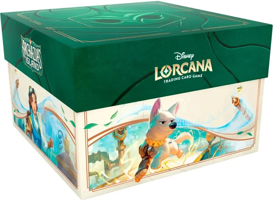 Disney Lorcana Archazia's Island Illumineer's Trove - Image 9